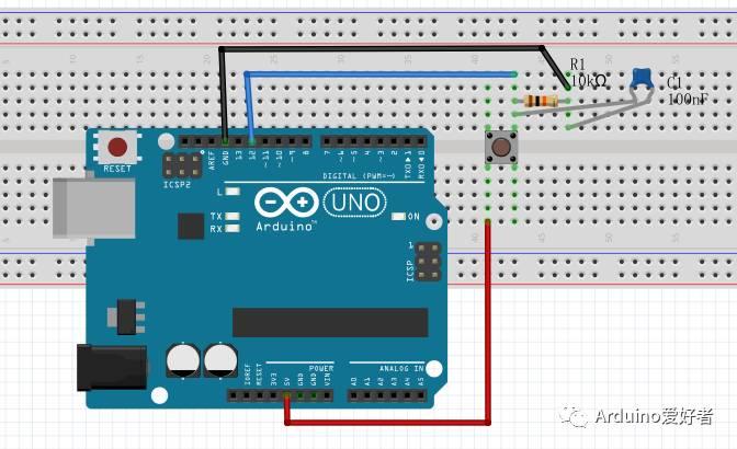 Arduino 按钮传感器常见的几种消抖方法