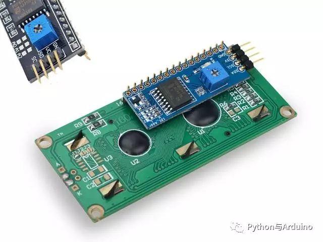 Arduino显示模块之1602LCD