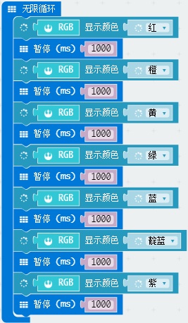 项目活动20：Robot:bit RGB LEDs