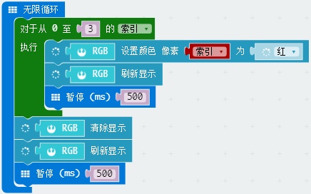 项目活动20：Robot:bit RGB LEDs