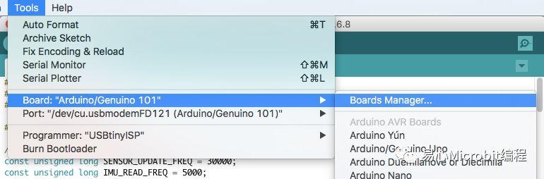 Scratch课程系列：如何在Arduino (Genuino) 101上设置ScratchX 环境