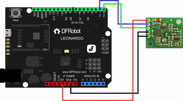 Arduino超声波传感器-SRF02超声波测距传感器