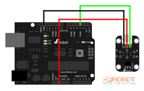 Arduino温度湿度传感器-DS18B20数字温度传感器