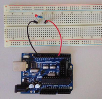 Arduino 入门通过LED发送S.O.S摩尔斯码