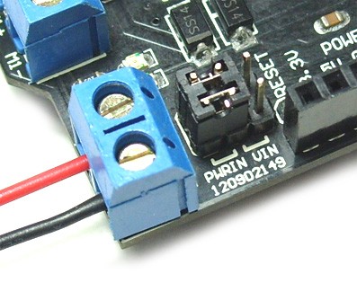 Arduino直流电机驱动-L298P Shield 2A大电流双路直流电机驱动扩展板