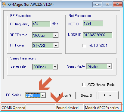 Arduino通讯模块-APC220 USB无线数传1000米传输距离