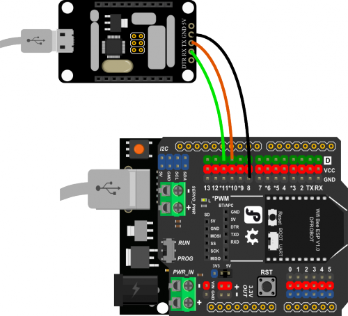 Arduino通讯模块-WiFi Bee-ESP8266 无线模块