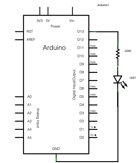 Arduino内置教程-数字-不用delay的闪烁