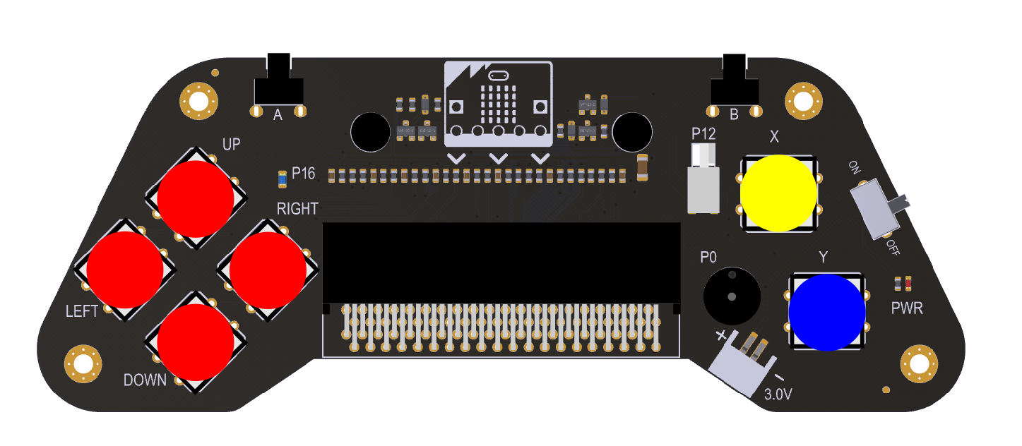 Micro:Bit手柄试用之一MagicPad (解决蓝牙与gamePad包共存) Micro:Bit手柄试用之一MagicPad (解决蓝牙与gamePad包共存)