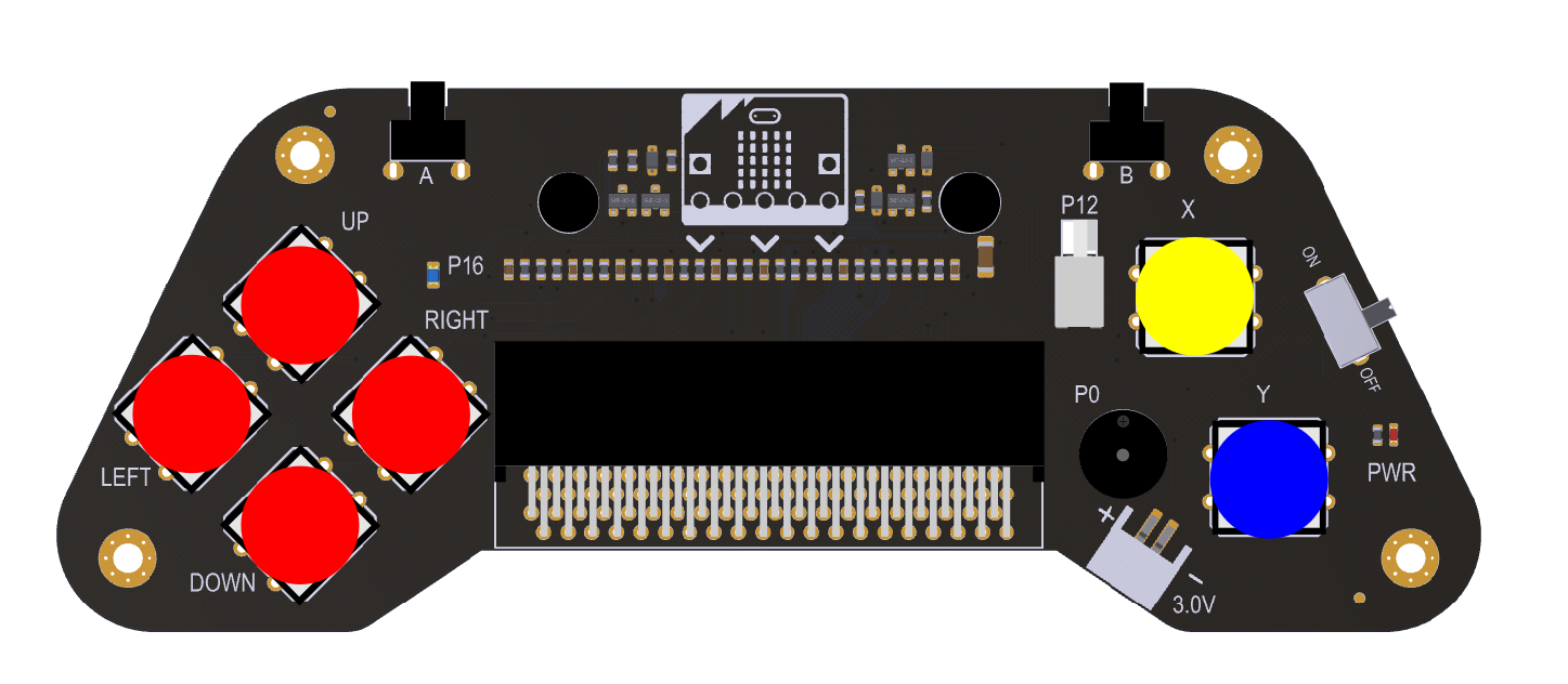 Micro:Bit手柄试用之一MagicPad (解决蓝牙与gamePad包共存)