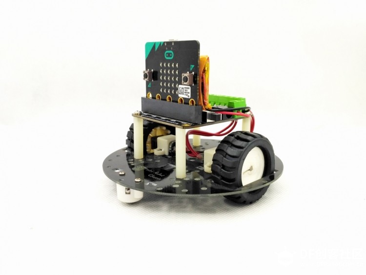 micro:bit+ miniq（microbit小车配置方案）