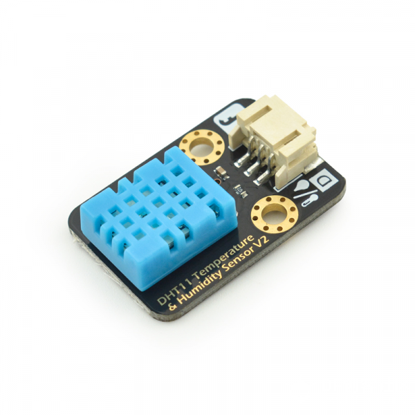 玩转micro:bit-用BXY玩dht11温湿度传感器