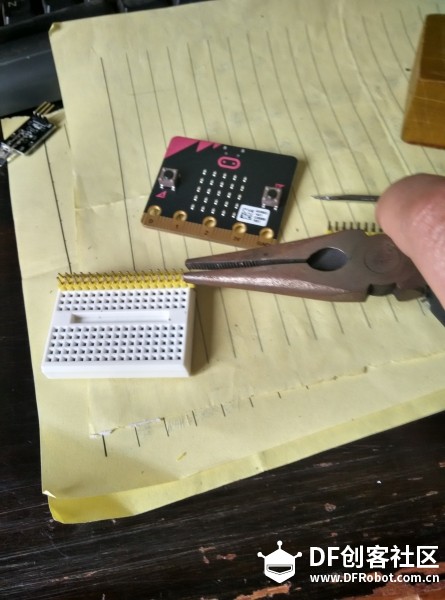 和农村孩子们一起玩 Micro:bit