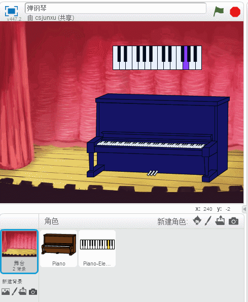 我教“孩子”在10小时内精通Scratch-第3小时:键盘变钢琴 我教“孩子”在10小时内精通Scratch-第3小时:键盘变钢琴