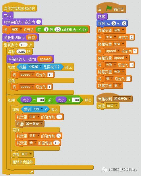 少儿创意编程（46）躲障碍