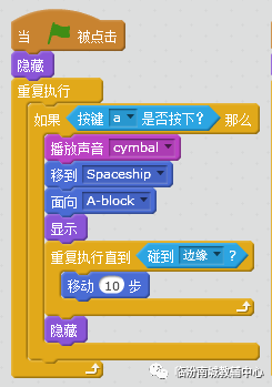 少儿创意编程（55）字母练习