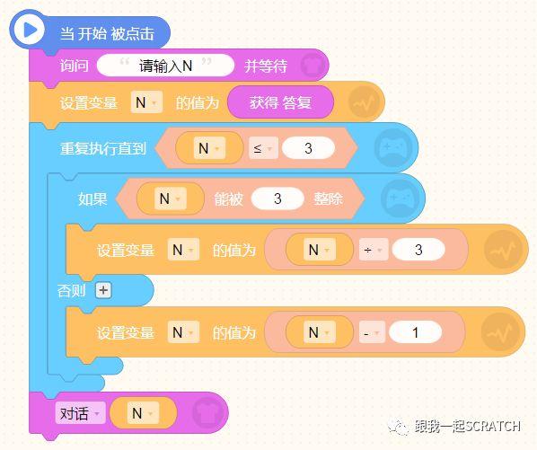 Scratch视频教程第一六四课 刷爆朋友圈的两道高考题