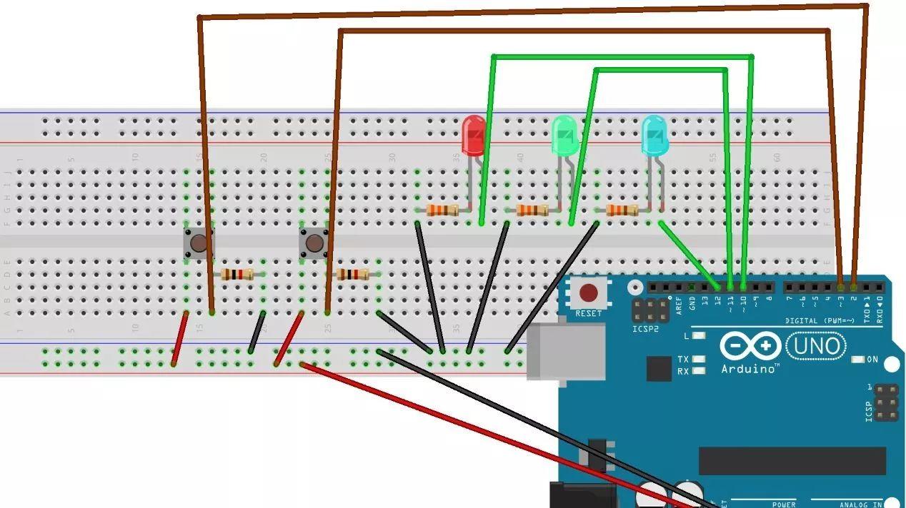 arduino从零开始（6）布尔变量与逻辑运算