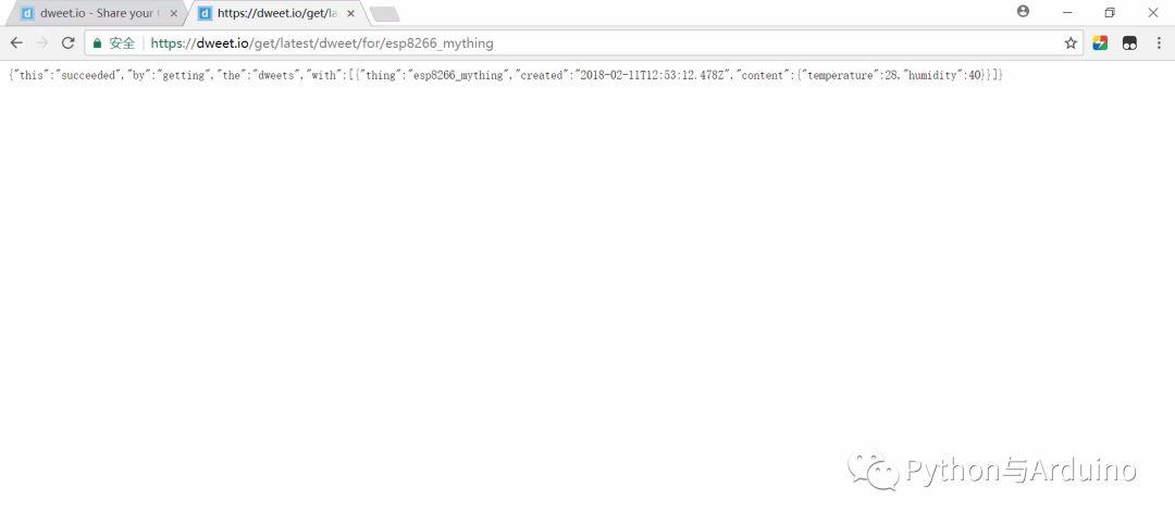 arduino WiFi开发（4）发送传感器数据到云端平台