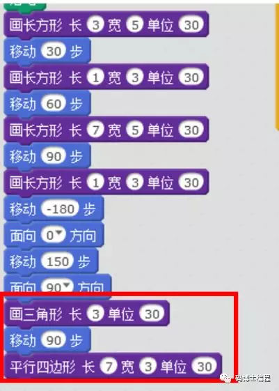 “码博士” 手把手教你学Scratch（15）：绘制房子