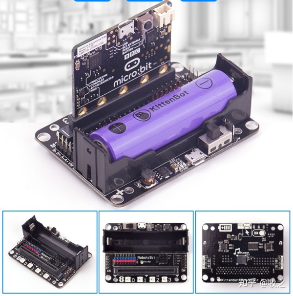 Robot:bit+两种Geekservo 乐高格斗战车 Robot:bit+两种Geekservo 乐高格斗战车