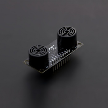 Arduino超声波传感器-URM37V4.0超声波测距传感器