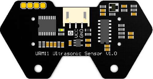 Arduino超声波传感器-URM11V1.0超声波测距传感器