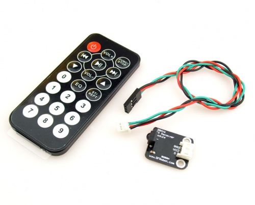Arduino红外传感器-IR Receiver Module红外接收模块