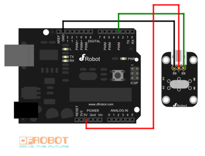 Arduino数字钢球倾角传感器
