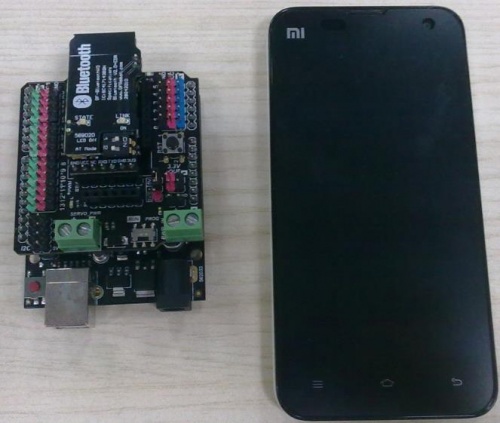 Arduino通讯模块-DF-BluetoothV3蓝牙串口模块