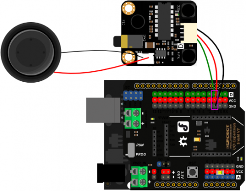 Arduino语音模块-Voice Recorder-ISD1820录放音模块