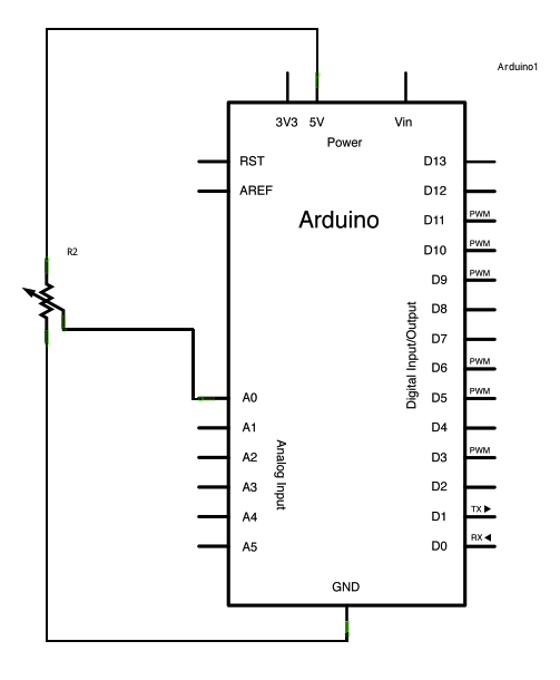 Arduino内置教程-模拟-模拟输入