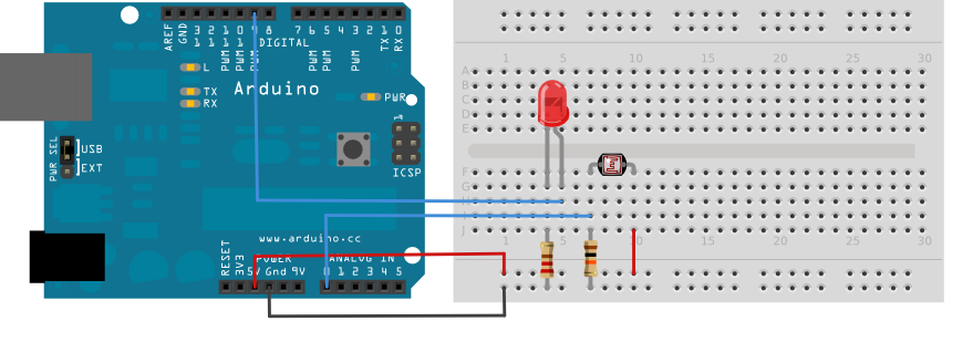 Arduino内置教程-模拟-校准