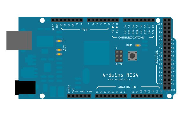 Arduino内置教程-通讯-多串口Mega