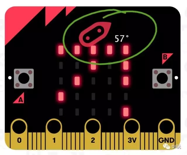 [微课]小米趣玩BBC micro:bit 10 贝爷的新罗盘
