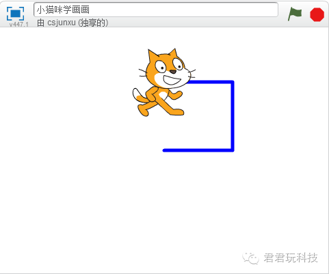 我教“孩子”在10小时内精通Scratch－第2小时：画画