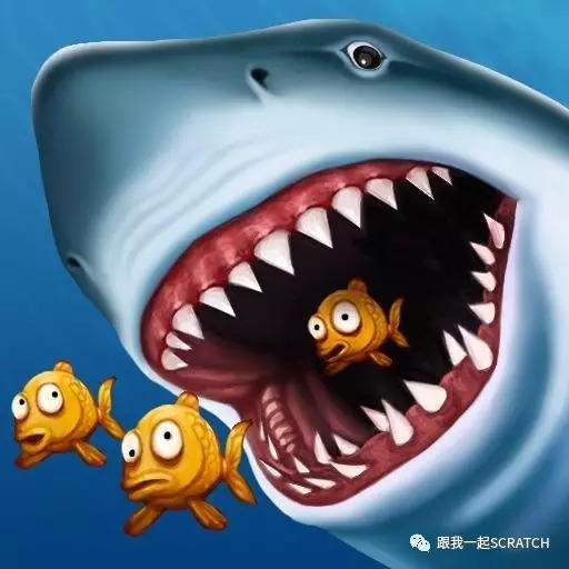 Scratch视频教程第三十八课 《大鱼吃小鱼》（一）