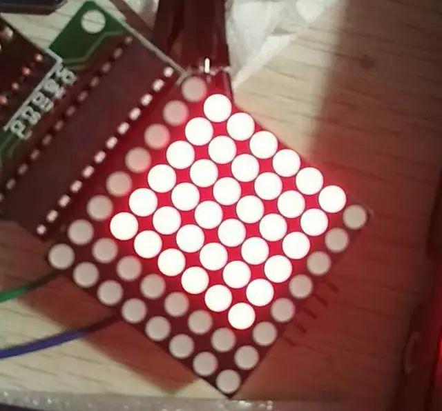 Arduino LED矩阵库 Arduino LED矩阵库