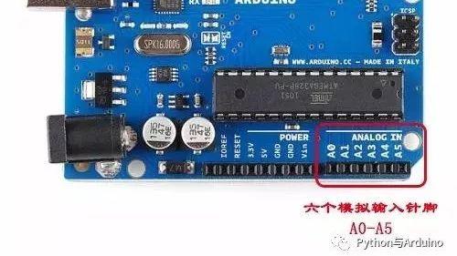 arduino从零开始（7）模拟输入