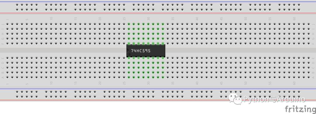 arduino从零开始（15）移位寄存器