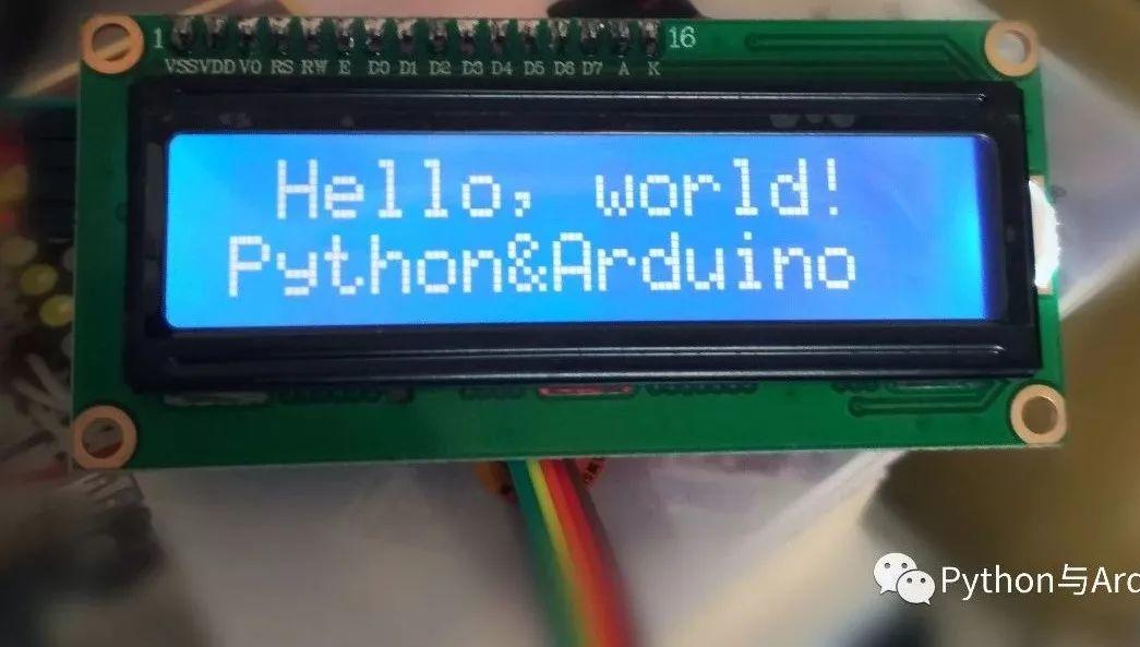 arduino从零开始（25）显示模块之LCD_I2C