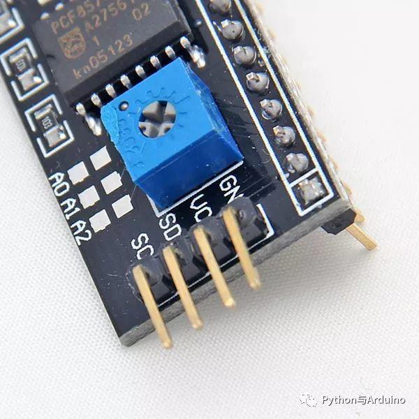 arduino从零开始（25）显示模块之LCD_I2C
