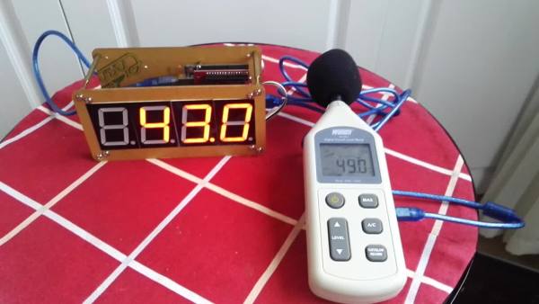 Arduino 获得 WS1361 音量计数值