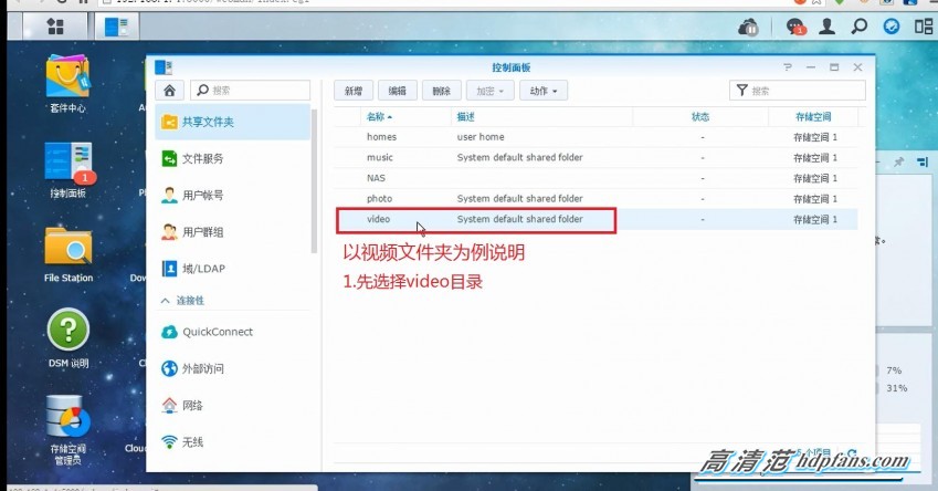 树莓派挂载群晖NFS分区 树莓派挂载群晖NFS分区