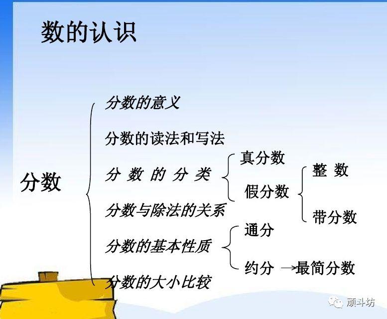 学习总结|小学数学知识体系