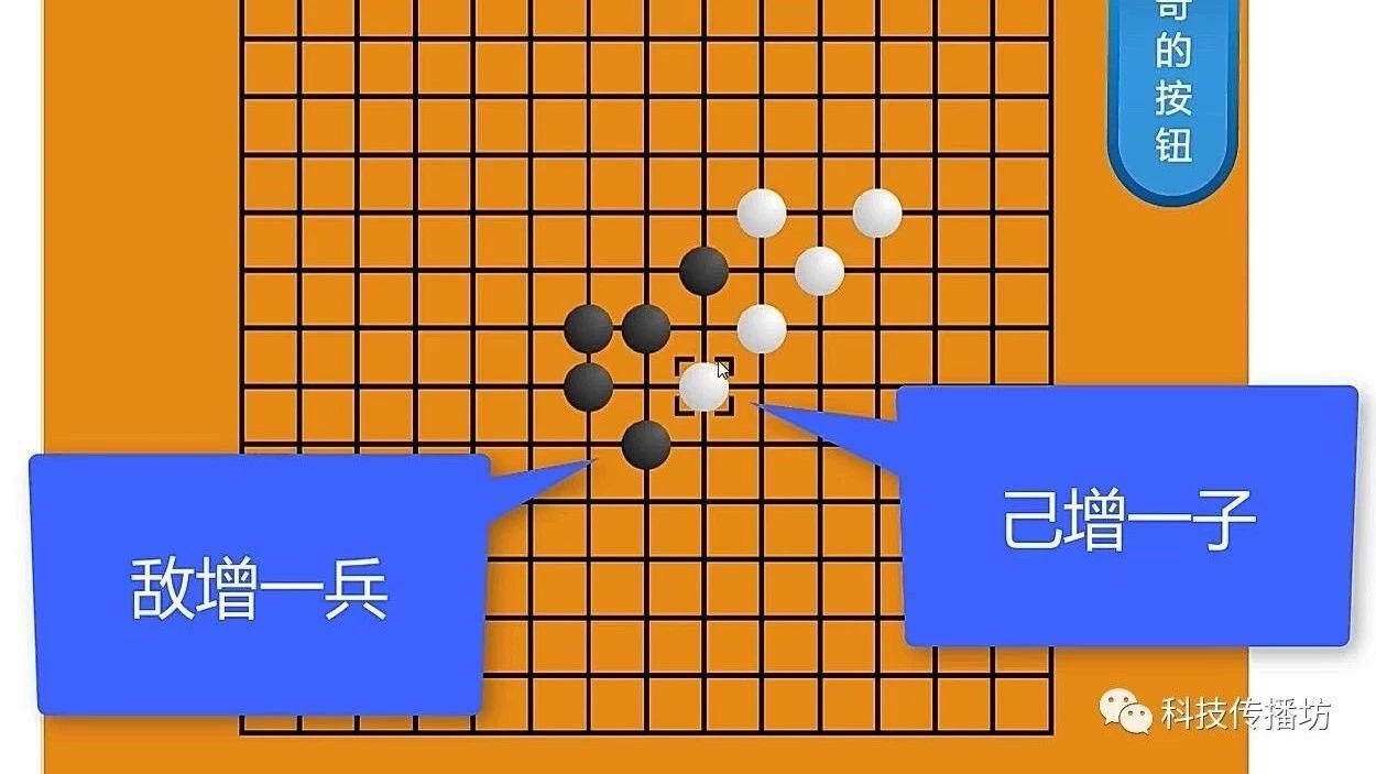 Scratch 教程 | vol.37 智能AI五子棋对战