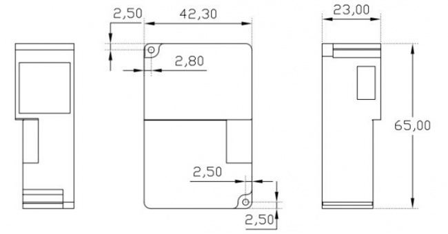 Arduino气体传感器-PM2.5激光粉尘传感器