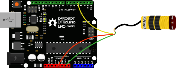 Arduino红外传感器-红外数字避障传感器