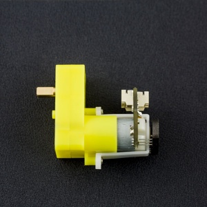 Arduino直流电机驱动-Micro DC Motor with Encoder-SJ02 微型直流带编码器L型减速电机
