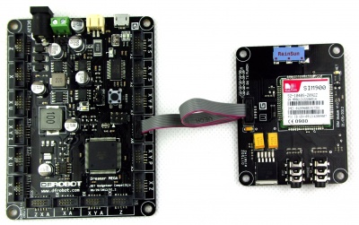 Arduino通讯模块-GSM GPRS Module 通信模块(Gadgeteer Compatible)